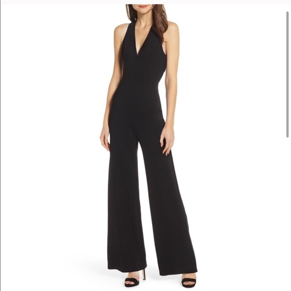 socialite crossback jumpsuit
